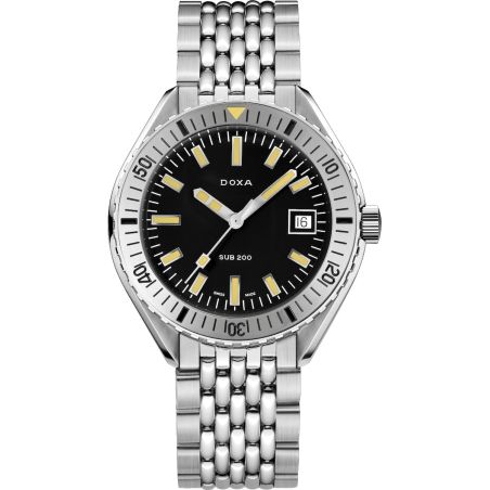 Montre Doxa SUB 200 Sharkhunter Acier