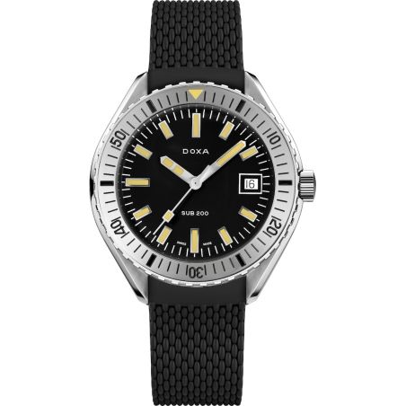 Montre Doxa SUB 200 Sharkhunter Acier