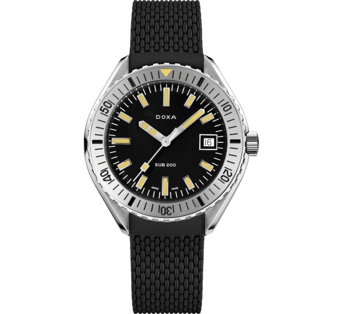 Montre Doxa SUB 200 Sharkhunter Acier