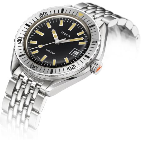 Montre Doxa SUB 200 Sharkhunter Acier