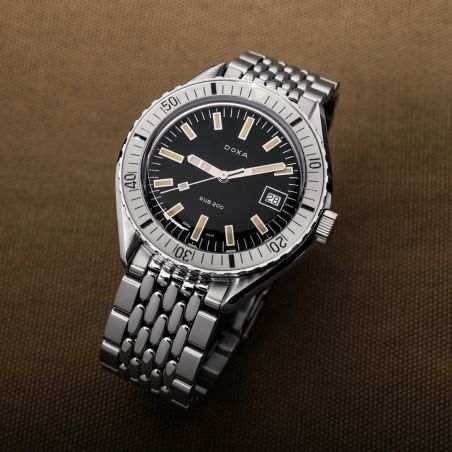Montre Doxa SUB 200 Sharkhunter Acier