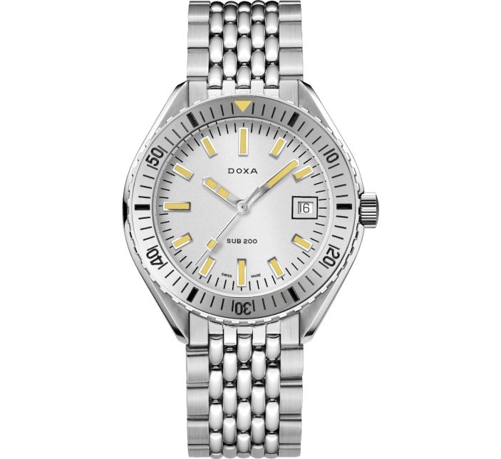 Montre Doxa SUB 200 Searambler Acier