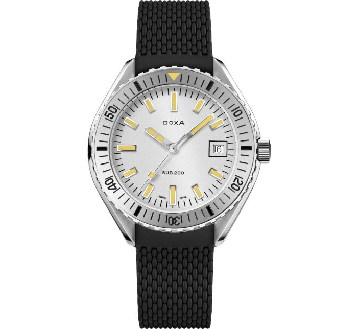 Montre Doxa SUB 200 Searambler Acier
