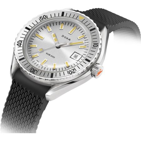 Montre Doxa SUB 200 Searambler Acier