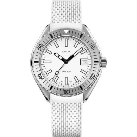 Montre Doxa SUB 200 Whitepearl Acier