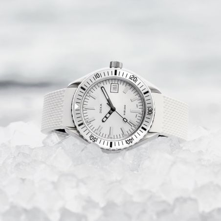 Montre Doxa SUB 200 Whitepearl Acier