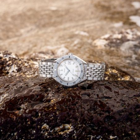 Montre Doxa SUB 200 Whitepearl Acier