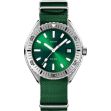 Montre Doxa SUB 200 Sea Emerald Acier