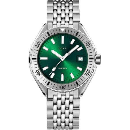 Montre Doxa SUB 200 Sea Emerald Acier