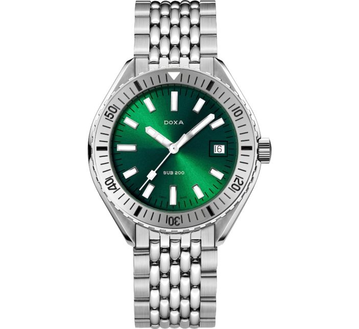 Montre Doxa SUB 200 Sea Emerald Acier