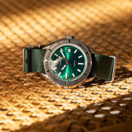 Montre Doxa SUB 200 Sea Emerald Acier