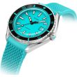 Montre Doxa SUB 200 Aquamarine Saphir