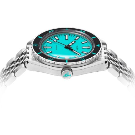 Montre Doxa SUB 200 Aquamarine Saphir