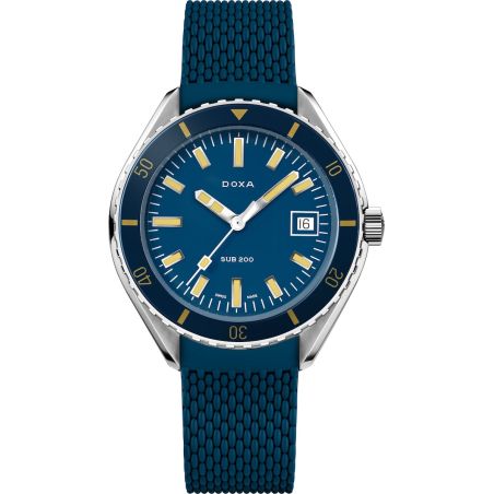 Montre Doxa SUB 200 Caribbean Saphir