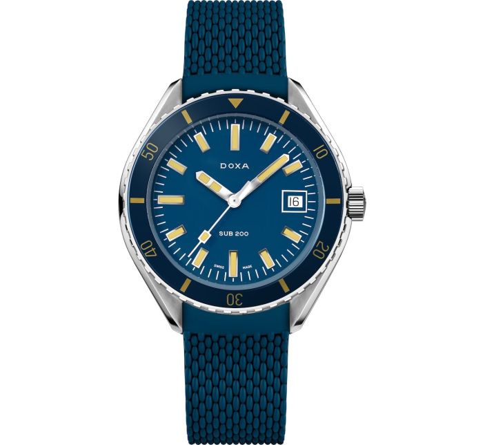 Montre Doxa SUB 200 Caribbean Saphir