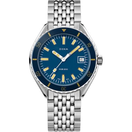 Montre Doxa SUB 200 Caribbean Saphir