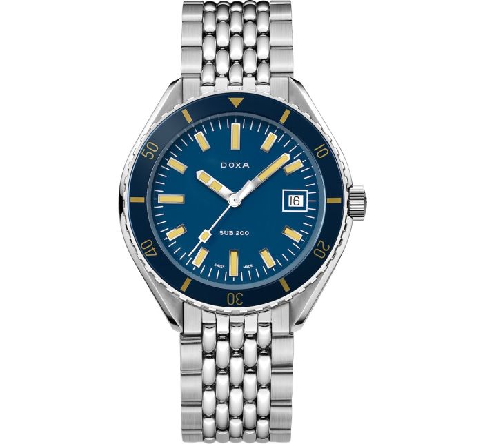 Montre Doxa SUB 200 Caribbean Saphir