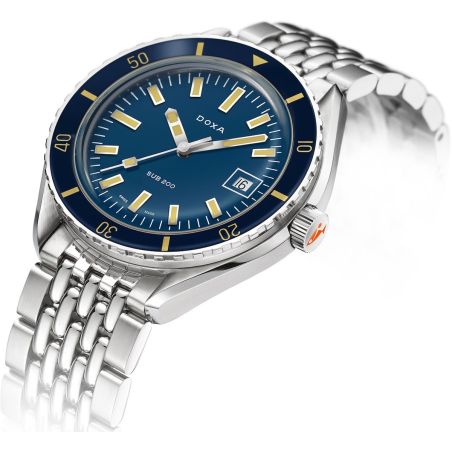 Montre Doxa SUB 200 Caribbean Saphir