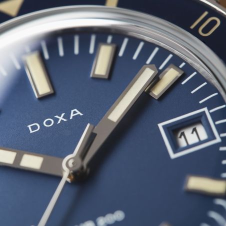 Montre Doxa SUB 200 Caribbean Saphir