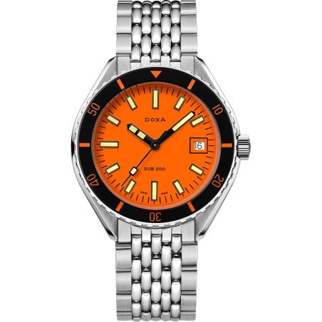 Montre Doxa SUB 200 Professional Saphir
