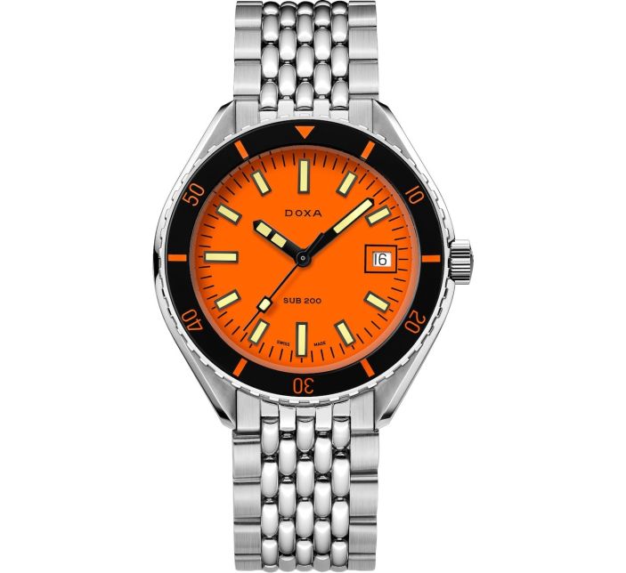 Montre Doxa SUB 200 Professional Saphir