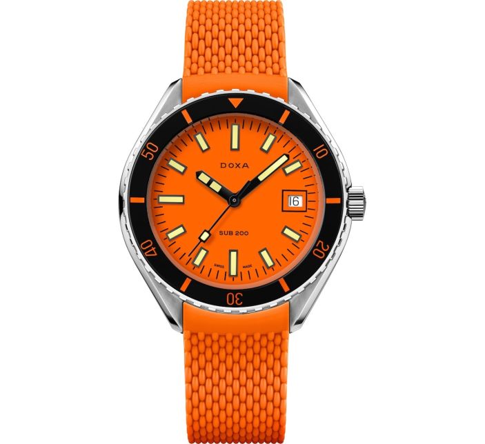 Montre Doxa SUB 200 Professional Saphir
