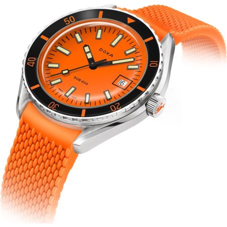 Montre Doxa SUB 200 Professional Saphir
