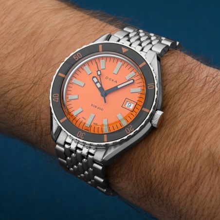 Montre Doxa SUB 200 Professional Saphir