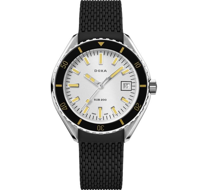 Montre Doxa SUB 200 Searambler Saphir