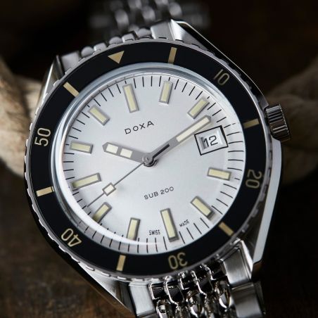 Montre Doxa SUB 200 Searambler Saphir