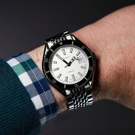Montre Doxa SUB 200 Searambler Saphir