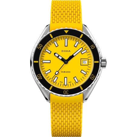 Montre Doxa SUB 200 Divingstar Saphir
