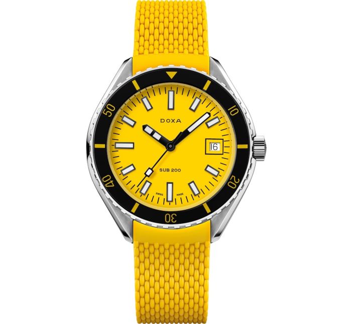 Montre Doxa SUB 200 Divingstar Saphir