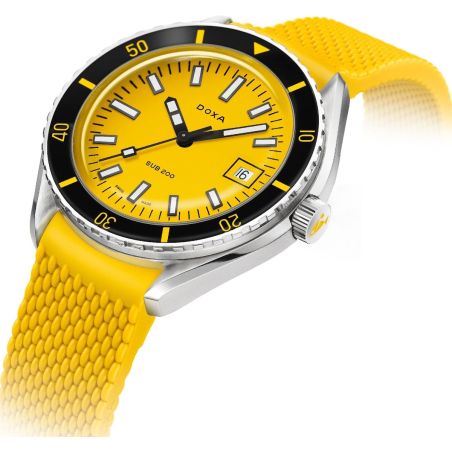 Montre Doxa SUB 200 Divingstar Saphir