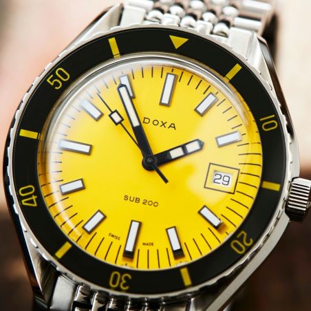 Montre Doxa SUB 200 Divingstar Saphir