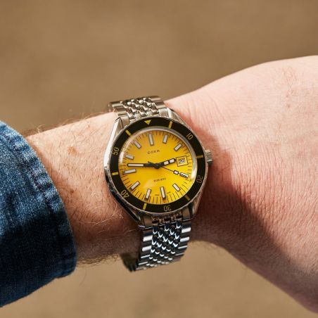 Montre Doxa SUB 200 Divingstar Saphir