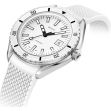 Montre Doxa SUB 200 Whitepearl Saphir