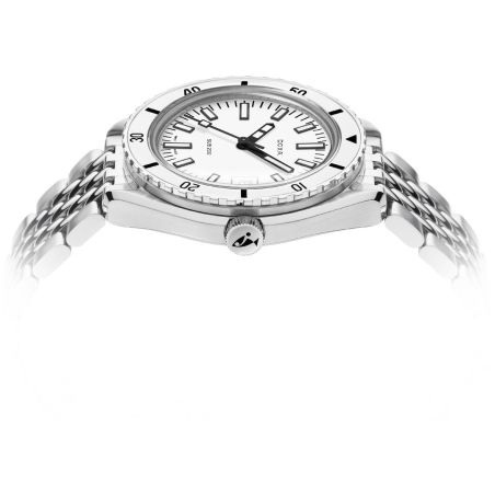Montre Doxa SUB 200 Whitepearl Saphir