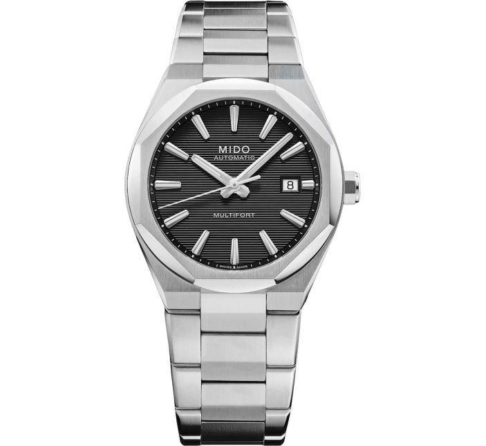 Montre Mido Multifort 8 One Crown Black
