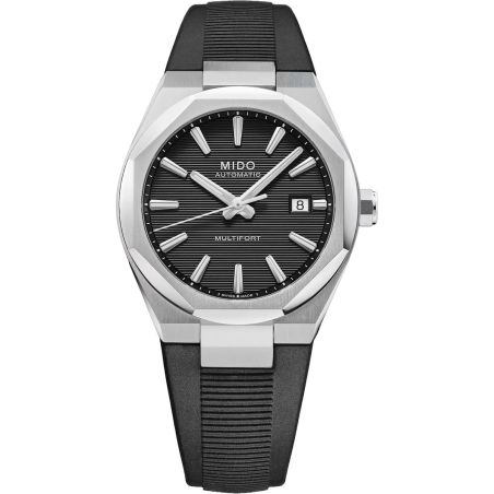 Montre Mido Multifort 8 One Crown Black Rubber