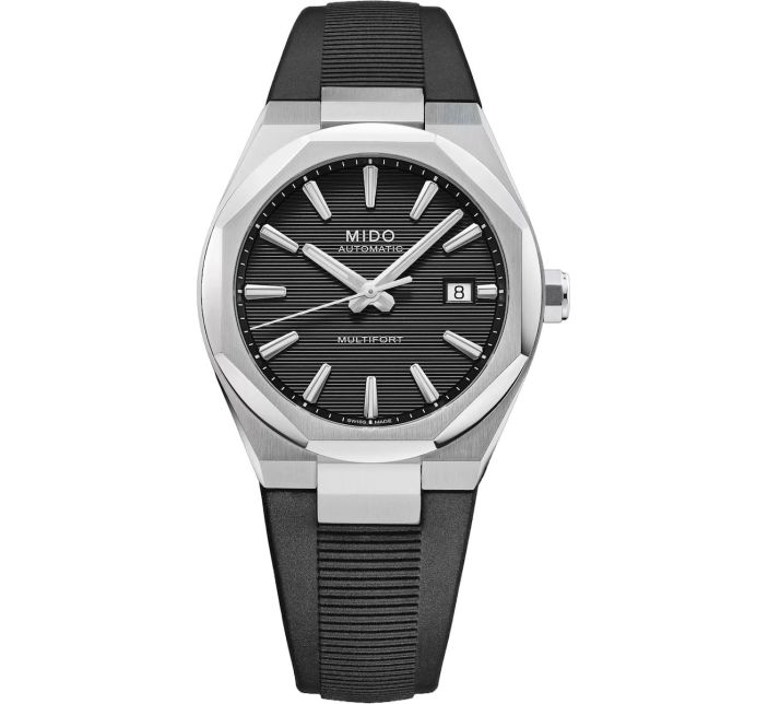 Montre Mido Multifort 8 One Crown Black Rubber
