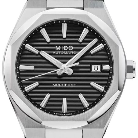 Montre Mido Multifort 8 One Crown Black Rubber