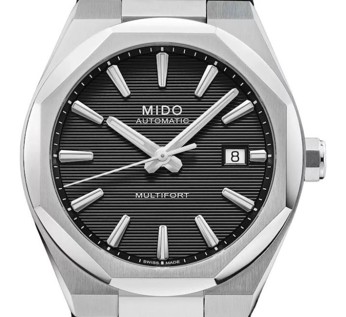 Montre Mido Multifort 8 One Crown Black Rubber