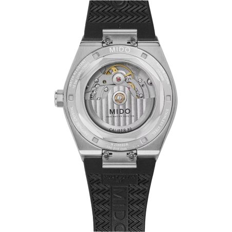 Montre Mido Multifort 8 One Crown Black Rubber
