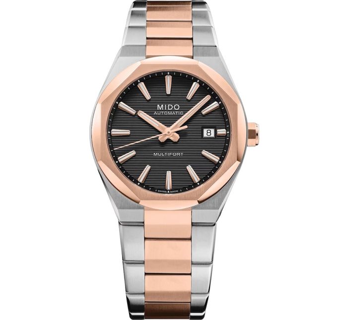 Montre Mido Multifort 8 One Crown Gold