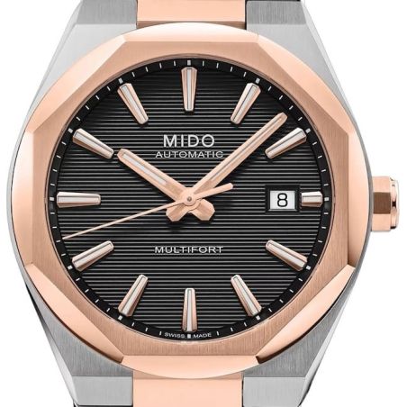 Montre Mido Multifort 8 One Crown Gold