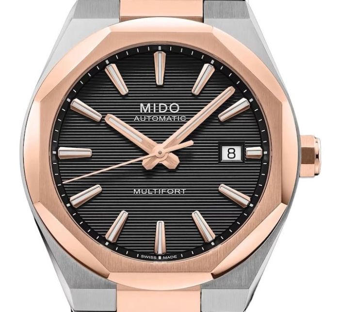 Montre Mido Multifort 8 One Crown Gold