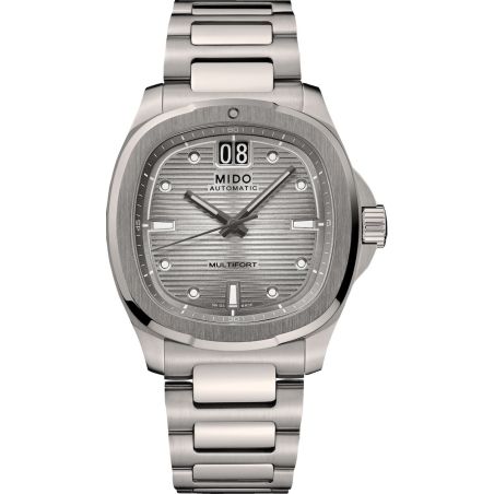 Montre Mido Multifort TV Big Date Titanium