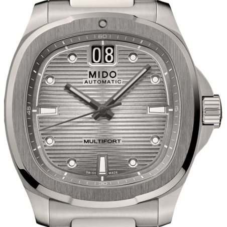 Montre Mido Multifort TV Big Date Titanium