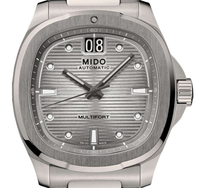 Montre Mido Multifort TV Big Date Titanium